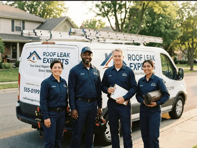 Roof Leak Repair company in Dublin, TX